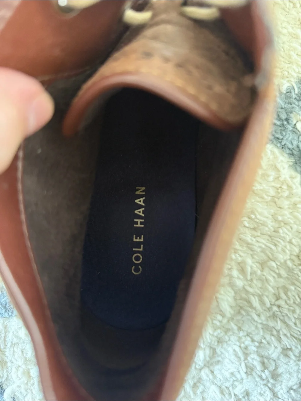 Cole Haan Nathan Chukka Boots brown Men’s 11 Medium